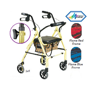 Designer Winnie, Mimi Lite Deluxe, 6" casters